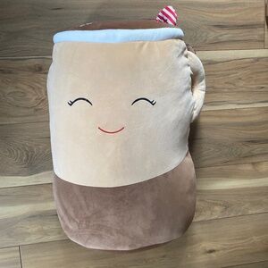 NWT Mint & Mistletoe Jumbo Hot Chocolate Squishable Pillow